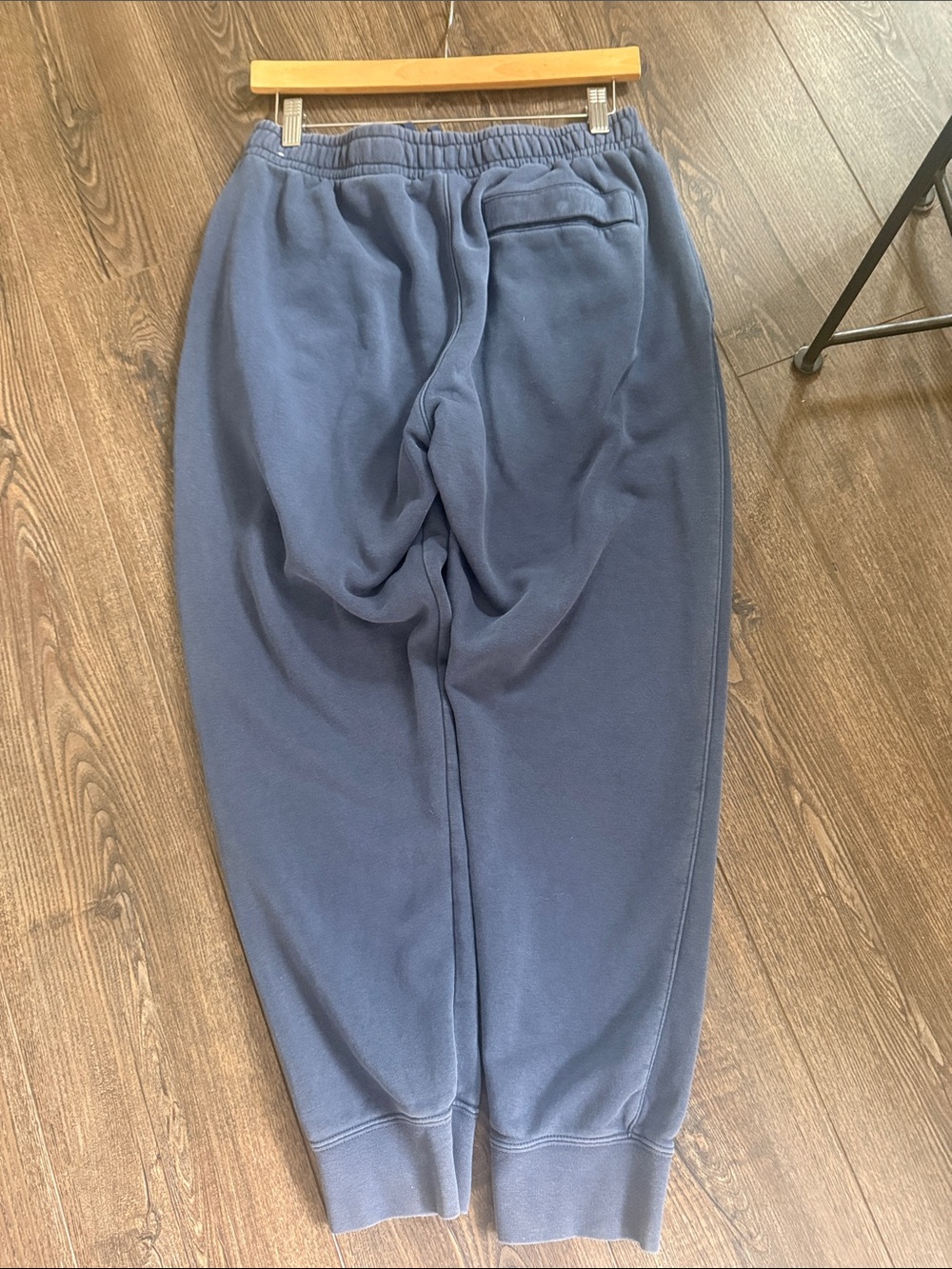 Nike Men's Navy Fleece Joggers Medium - Picture 7 of 7